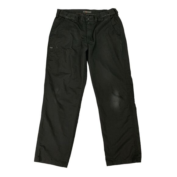 511 Tactical Pant Mens 36x31 Black Fast Tac Urban Utility Performance Chino - Picture 1 of 14